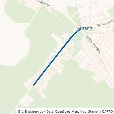 Sonnenburger Weg 16259 Bad Freienwalde 