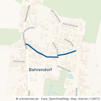 Geschwister-Scholl-Straße Sülzetal Bahrendorf 