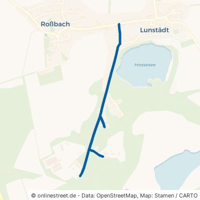 Südstraße Braunsbedra Roßbach 