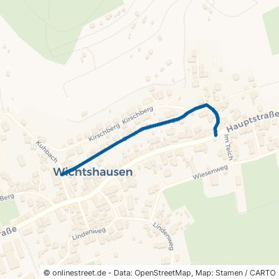 Ernst-Thälmann-Straße 98530 Suhl Wichtshausen