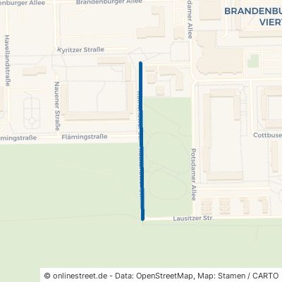 Rathenower Straße 16227 Eberswalde Brandenburgisches Viertel 