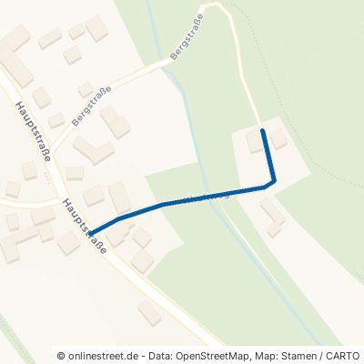 Kirchweg Gemünden Lehnhausen 