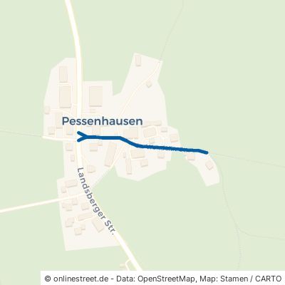 Sankt-Wendelin-Straße Rott Pessenhausen 