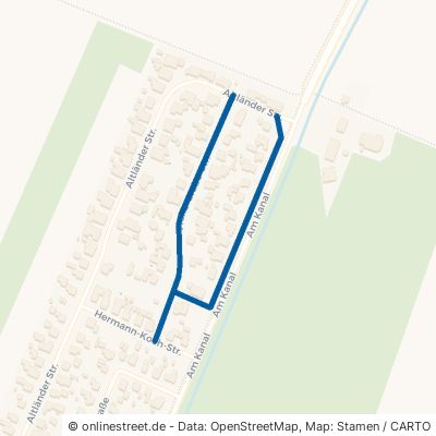 Franz-Grabe-Straße Cuxhaven Lüdingworth 