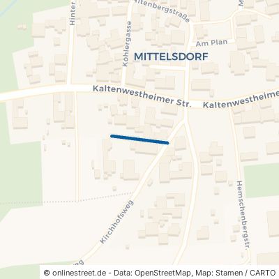 Hinterm Schlag Kaltenwestheim Mittelsdorf 