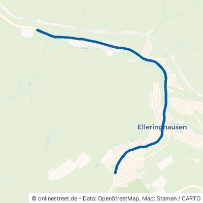 Elleringhauser Straße Olsberg Elleringhausen 
