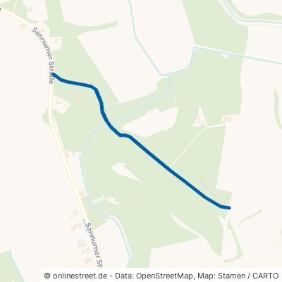 Rethbergweg Großenkneten Huntlosen 