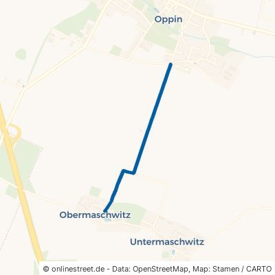 Oppiner Weg Landsberg Oppin 