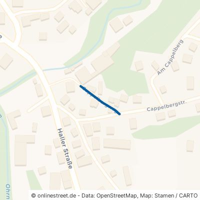 Cappelbergweg 74613 Öhringen Cappel 