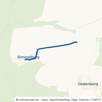Simmelberger Hauptstraße Lauf an der Pegnitz Simmelberg 