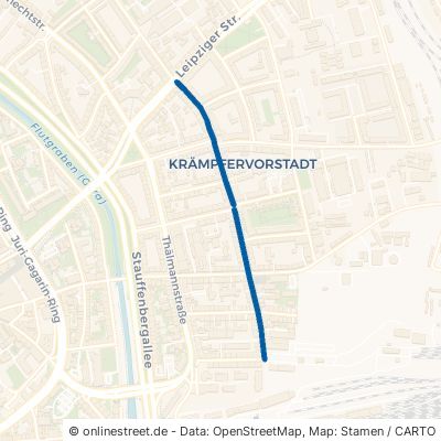 Rathenaustraße 99085 Erfurt Krämpfervorstadt Krämpfervorstadt