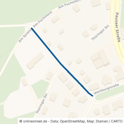 Eisenacher Straße Plauen 