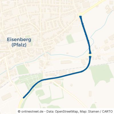Römerstraße 67304 Eisenberg (Pfalz) Eisenberg 
