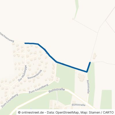 Siegfried-Helbich-Straße Extertal Rott 