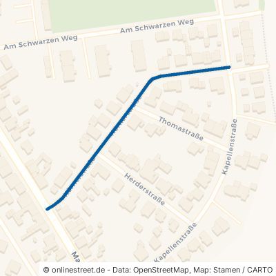 Körnerstraße Oberhausen-Rheinhausen Oberhausen 