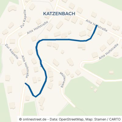 Am Grünen Hang Morsbach Katzenbach 
