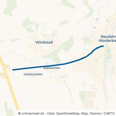 Rottenburger Straße Neufahrn im NB Neufahrn 