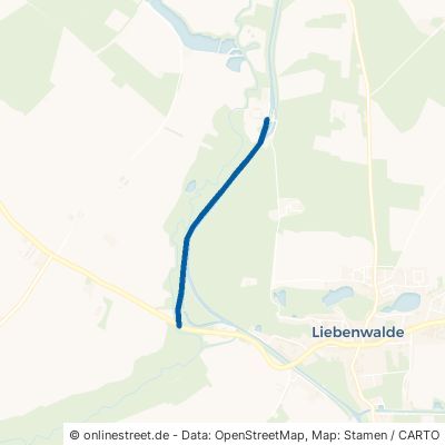Bischofswerder Damm Liebenwalde 
