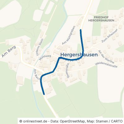 Gudestraße 36211 Alheim Hergershausen 
