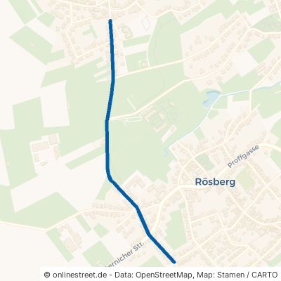 Rüttersweg Bornheim Rösberg 