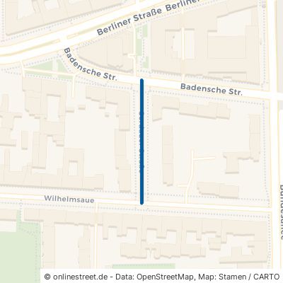 Gerdauer Straße Berlin Wilmersdorf 