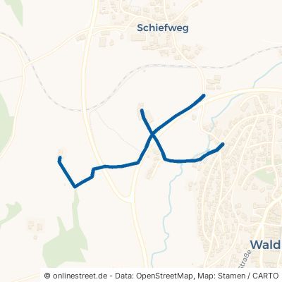 Hammerweg Waldkirchen 