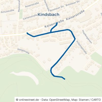 Kreuzstraße Kindsbach 