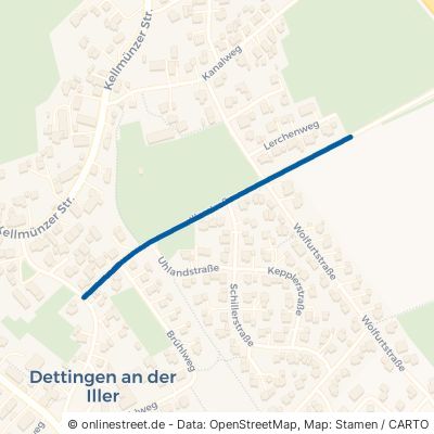 Illerstraße Dettingen an der Iller Dettingen 