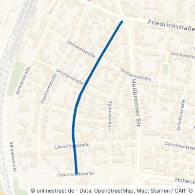 Goethestraße 74172 Neckarsulm 