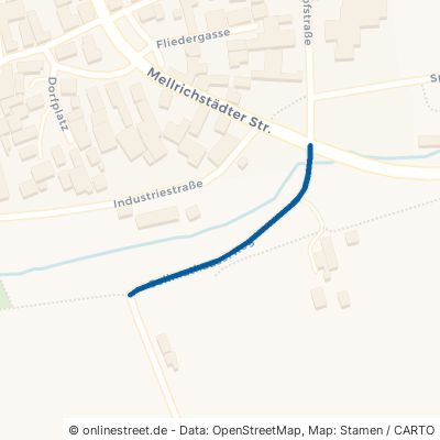 Gollmuthauserweg Hendungen Rappershausen 