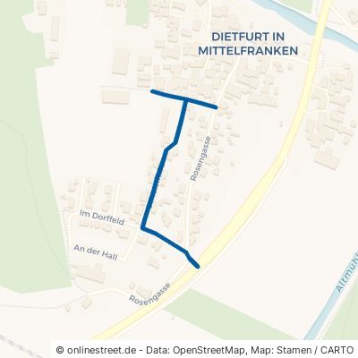 Schulstraße Treuchtlingen Dietfurt 