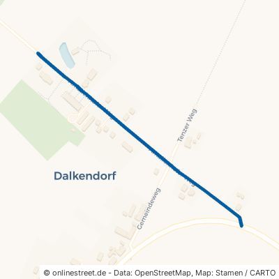 Amalienhofer Weg Dalkendorf 