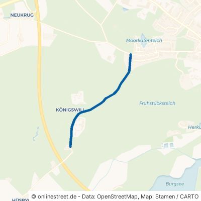 Königswiller Weg Schleswig 