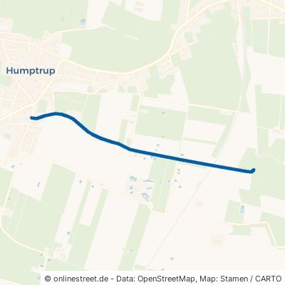 Pastoratsweg Humptrup 