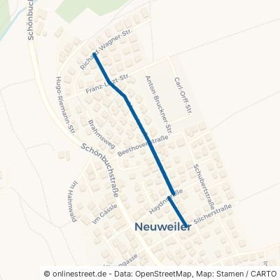 Mozartstraße 71093 Weil im Schönbuch Neuweiler Neuweiler