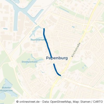Hauptkanal links Papenburg 