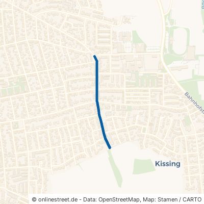 Fliederstraße Kissing 