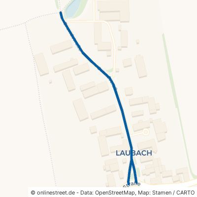 Grundstraße Priestewitz Laubach 
