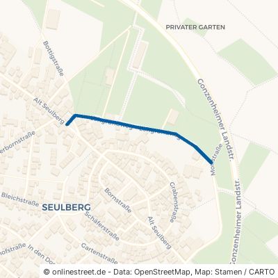 Lohgrundweg Friedrichsdorf Seulberg 