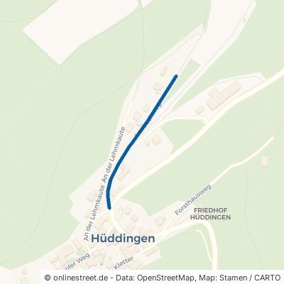 Laubachweg Bad Wildungen Hüddingen 