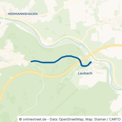 Haarthstraße Hannoversch Münden Laubach 