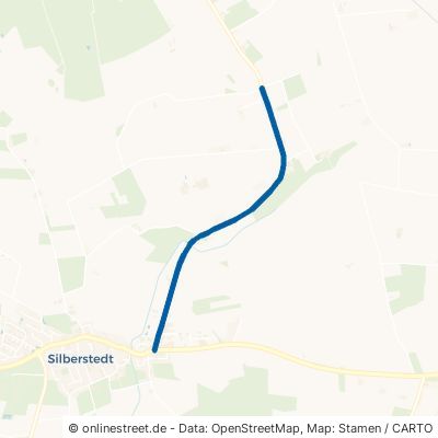 Jübeker Weg Silberstedt 