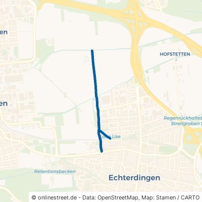 Friedrich-List-Straße Leinfelden-Echterdingen Echterdingen 
