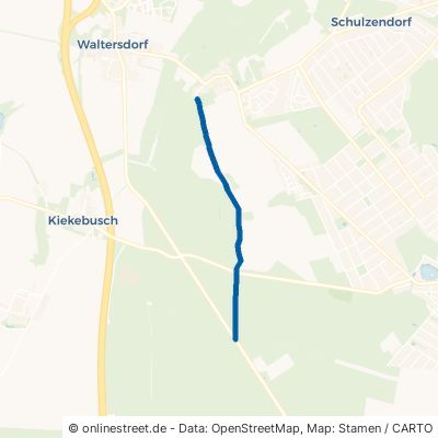 Mittenwalder Weg Schulzendorf 