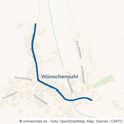 Salzunger Straße Werra-Suhl-Tal Wünschensuhl 