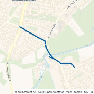 Erprather Straße Neuss Weckhoven 