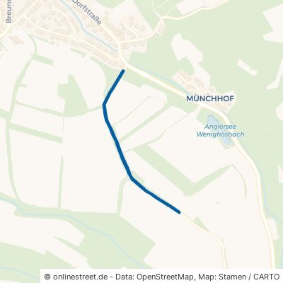 Hösbacher Weg Hösbach Wenighösbach 