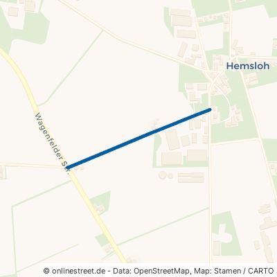 Mühlenstraße 49453 Hemsloh 