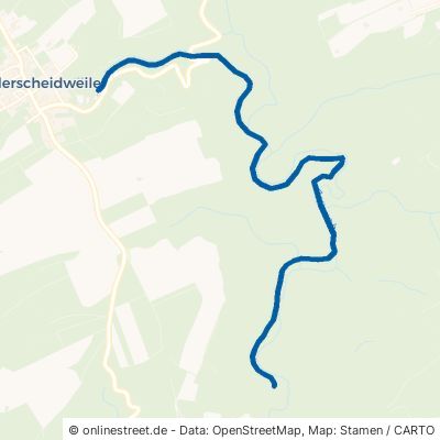 Mosel-Our-Weg Niederscheidweiler 