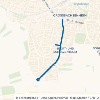 Oberriexinger Straße Sachsenheim Großsachsenheim 